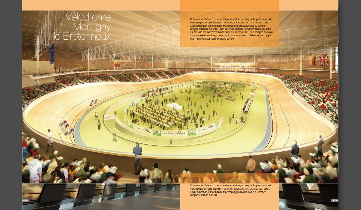 Vélodrome de Montigny le Bretonneux