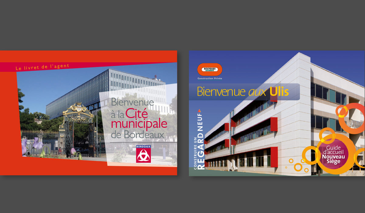 Livrets d'accueil