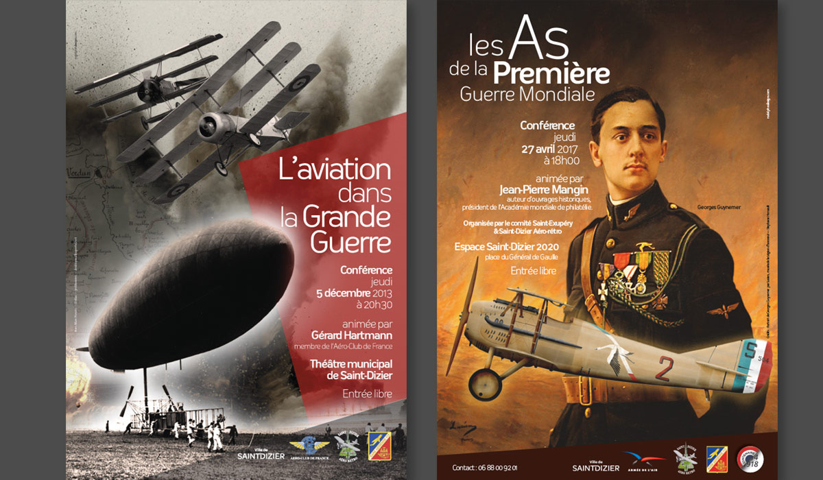 Conférences Grande Guerre