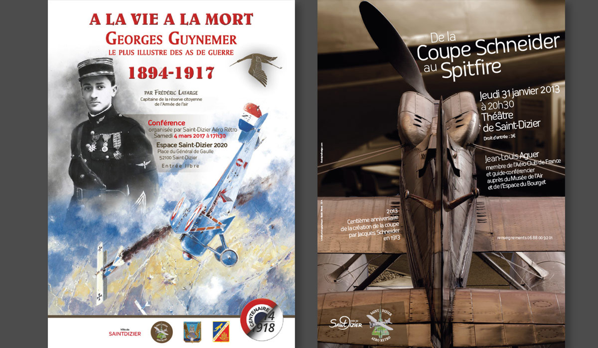 Conférences Georges Guynemer et coupe schneider