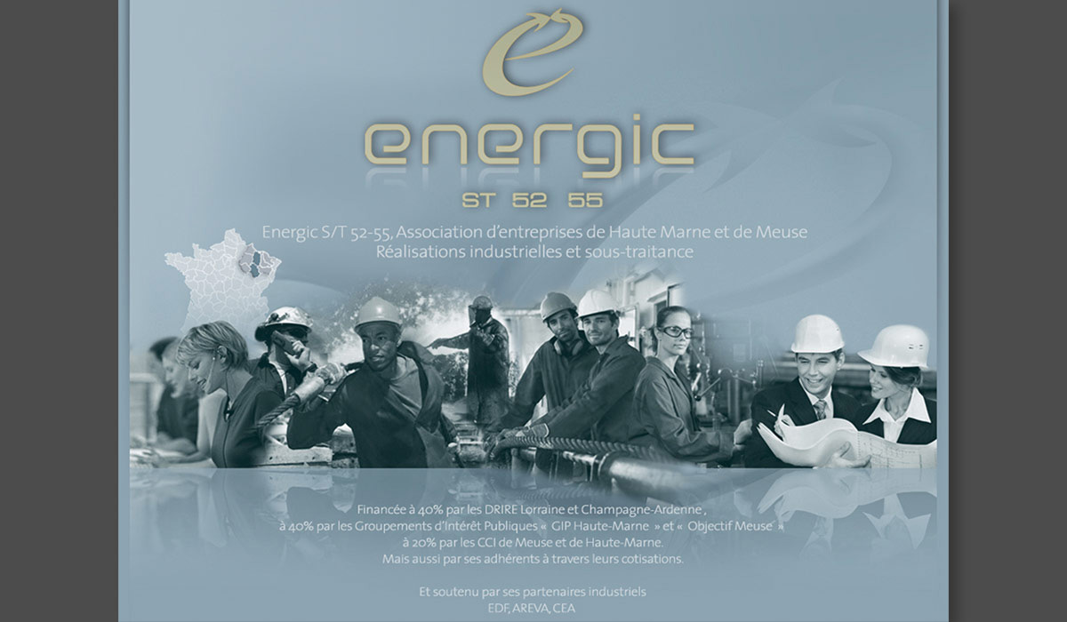 Site internet Energic