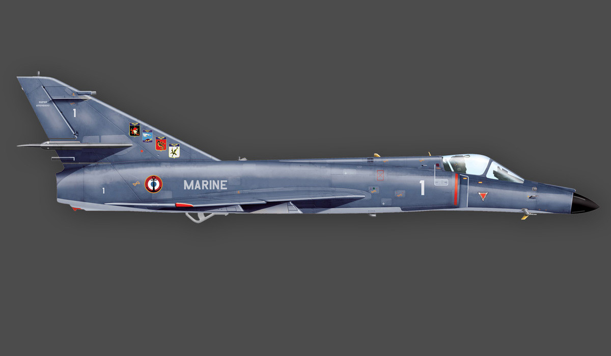Illustration Super Etendard
