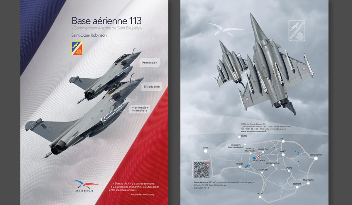 plaquette prestige BA113