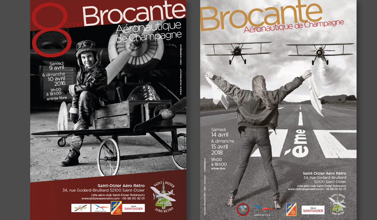 Brocante aéronautique de Champagne 2017 - 2018