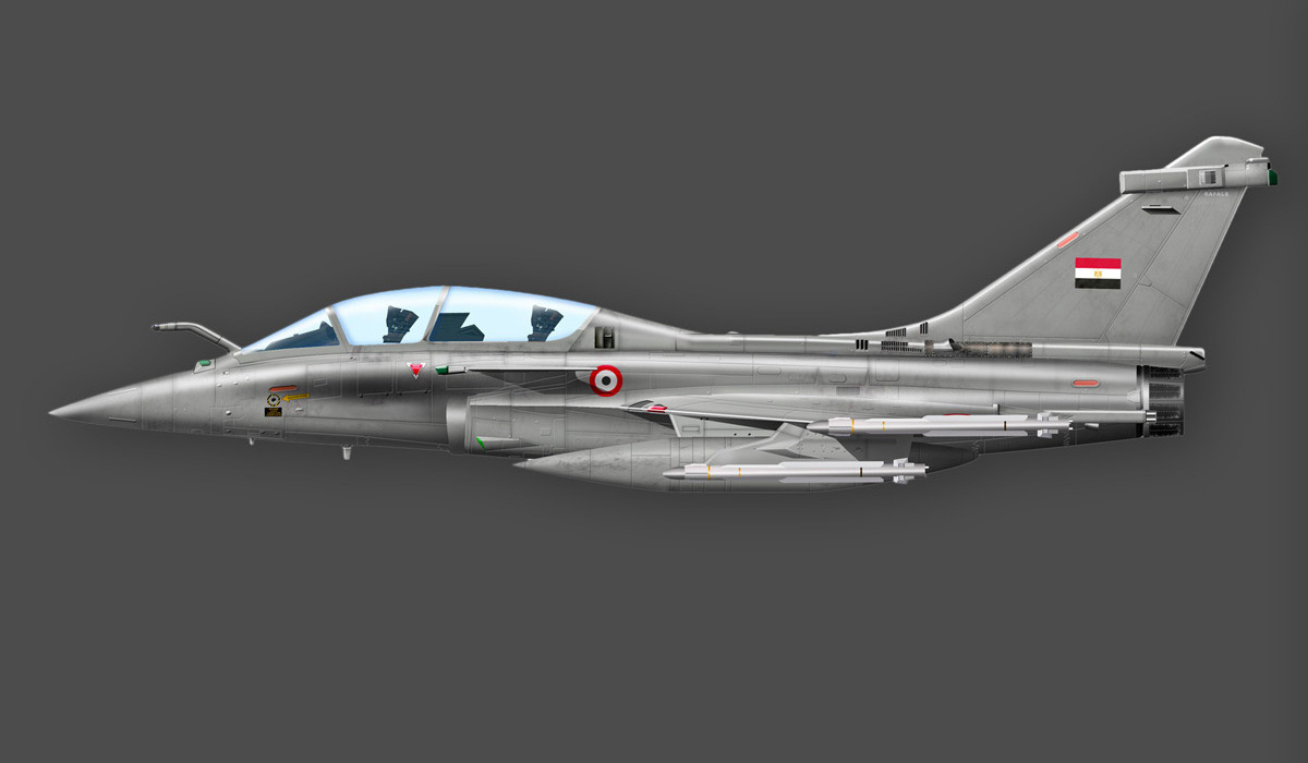 Illustration Rafale B Egypte